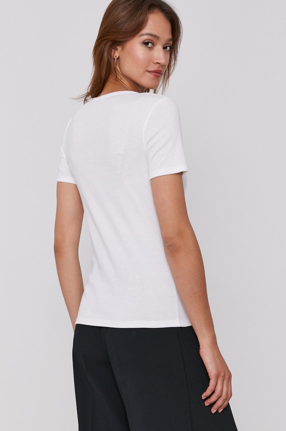 Odzież United Colors of Benetton T-shirt 3GA2E16A0.101 biały