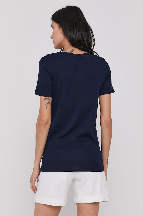 Odzież United Colors of Benetton T-shirt 3GA2E16A0.016 granatowy