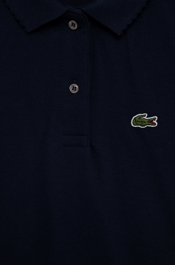 Dziewczynka Lacoste - T-shirt dziecięcy 98-140 cm PJ3594 PJ3594 granatowy