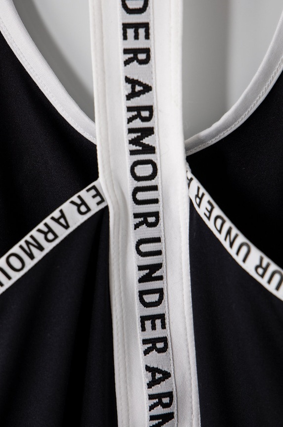 Κοριτσίστικα Παιδικό top Under Armour 1363374 μαύρο