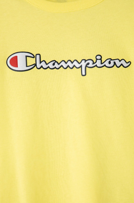 Dziewczynka Champion T-shirt dziecięcy 403785 403785 żółty