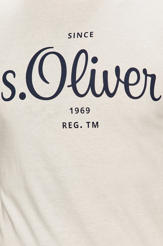 T-shirt bawełniany 2057432 biały