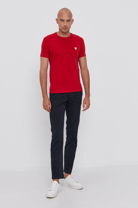 Guess T-shirt M1RI24.J1311 M1RI24.J1311 czerwony AA00
