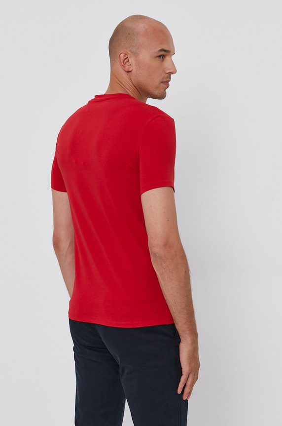 Odzież Guess T-shirt M1RI24.J1311 M1RI24.J1311 czerwony