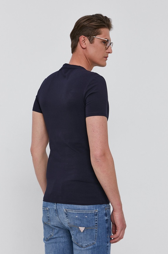 Oblečenie Tričko Guess M1RI24.J1311 tmavomodrá