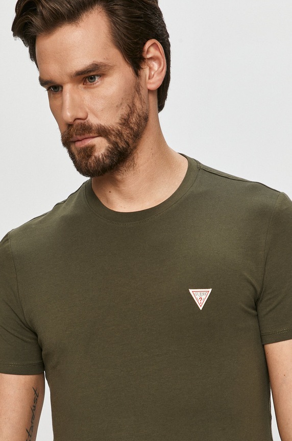 Guess T-shirt M1RI24.J1311 zielony M1RI24.J1311