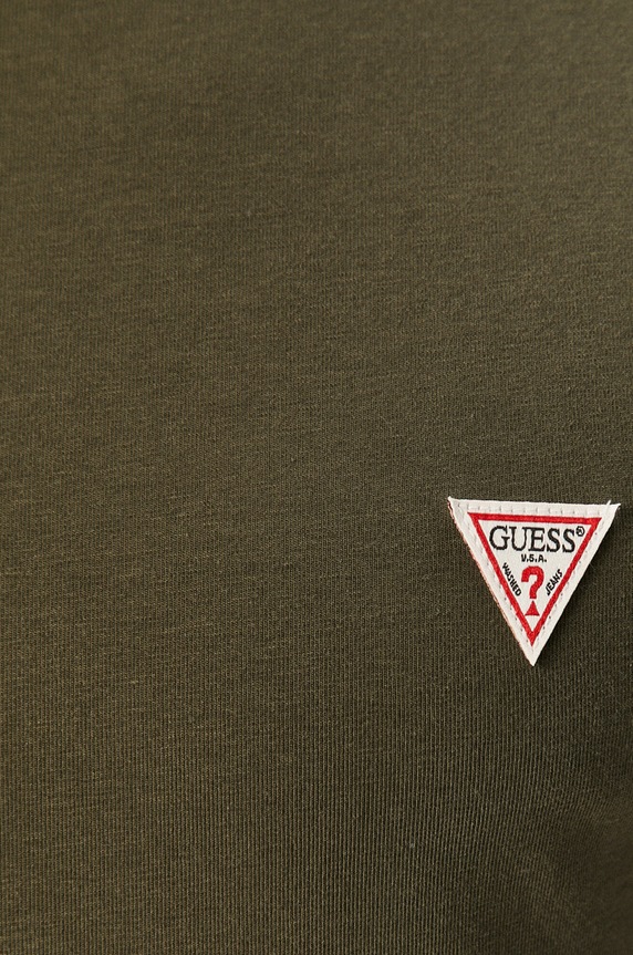 Guess T-shirt M1RI24.J1311 M1RI24.J1311 zielony