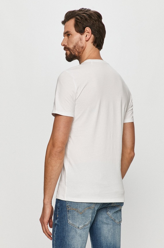 Odzież Guess - T-shirt M1RI71.I3Z11 M1RI71.I3Z11 biały