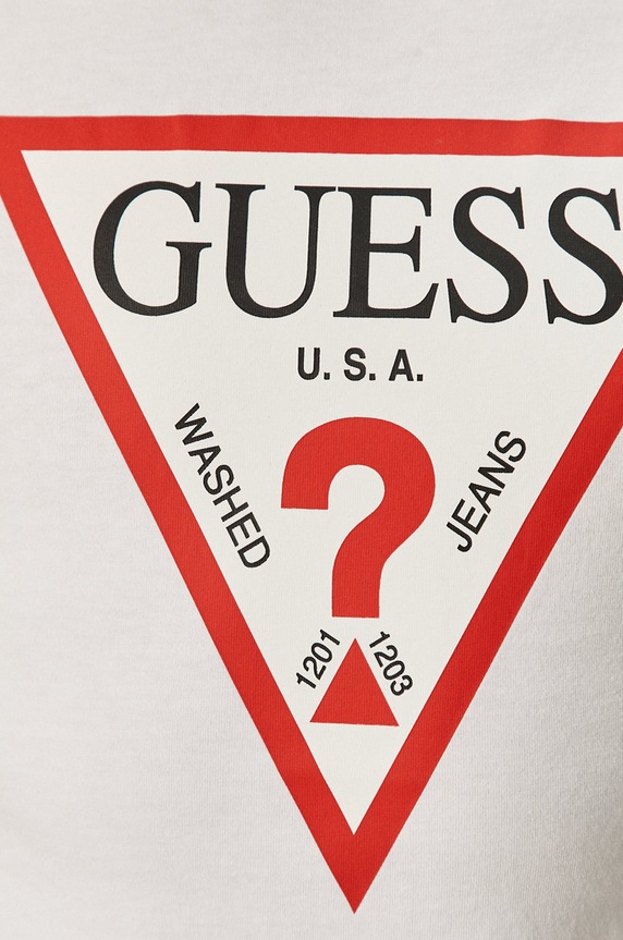 Guess - T-shirt M1RI71.I3Z11 M1RI71.I3Z11 biały