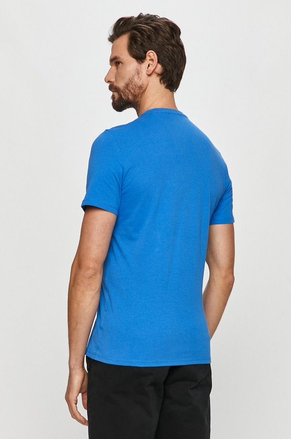 Odzież Guess - T-shirt M1RI71.I3Z11 M1RI71.I3Z11 niebieski
