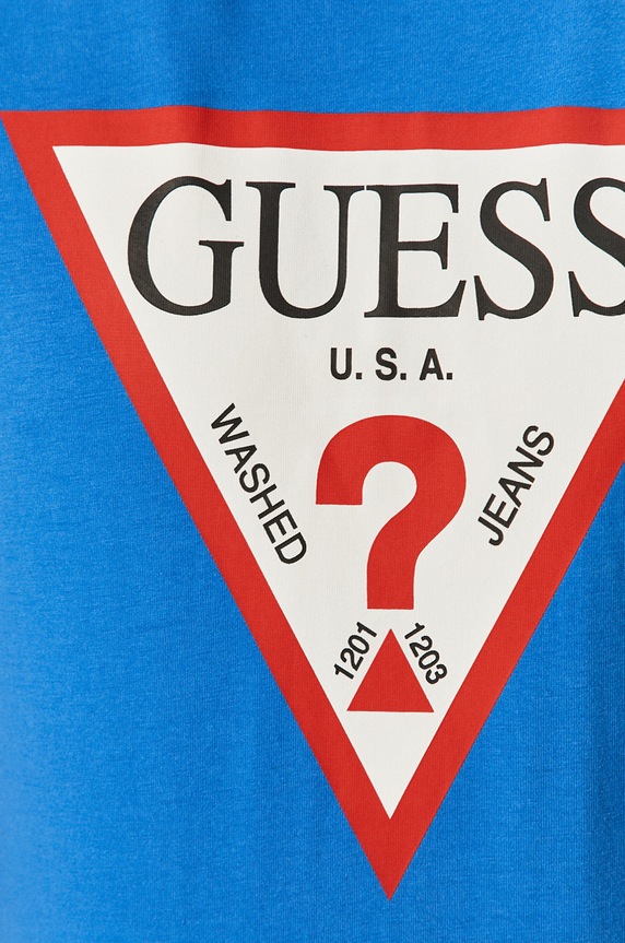 Guess - T-shirt M1RI71.I3Z11 M1RI71.I3Z11 niebieski