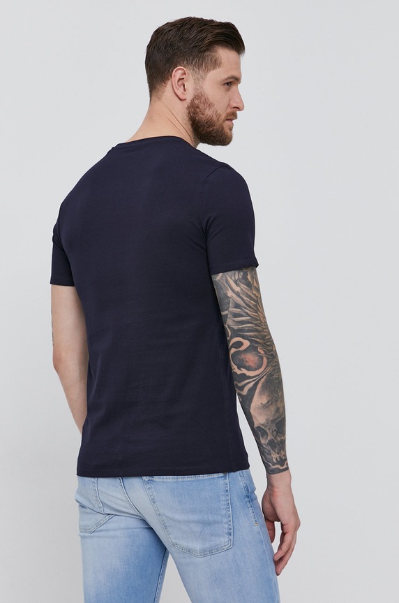 Odzież Guess - T-shirt M1RI71.I3Z11 M1RI71.I3Z11 granatowy
