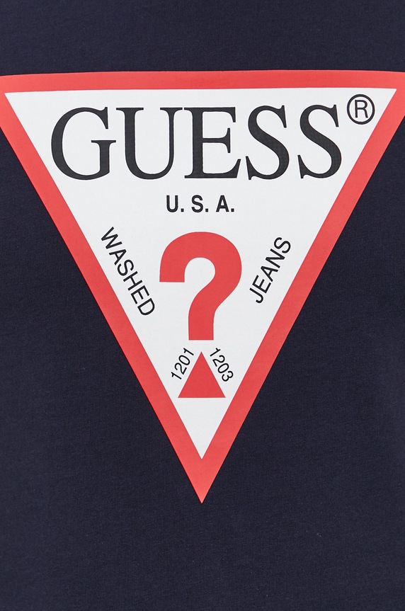 Guess - T-shirt M1RI71.I3Z11 M1RI71.I3Z11 granatowy