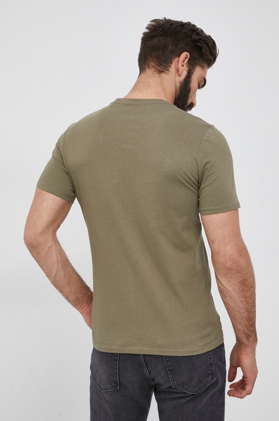 Odzież Guess - T-shirt M1RI71.I3Z11 M1RI71.I3Z11 zielony