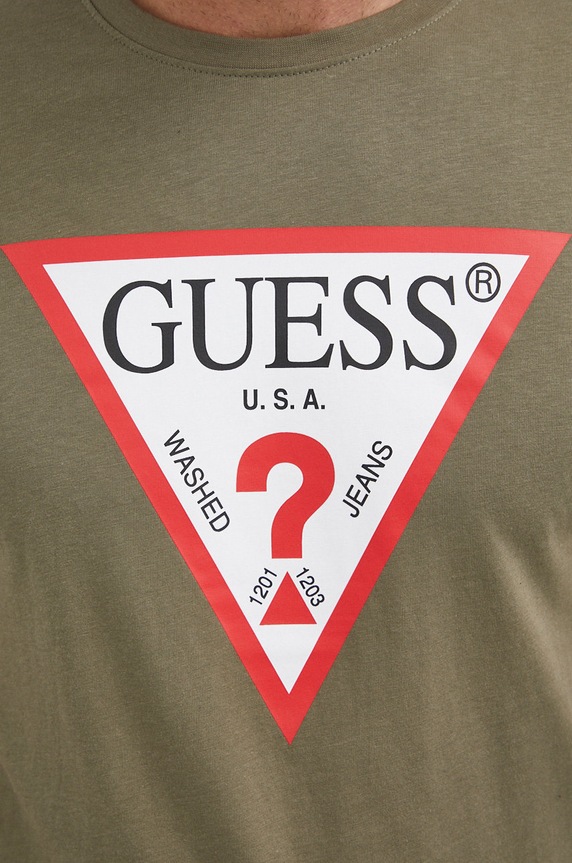 Guess - T-shirt M1RI71.I3Z11 M1RI71.I3Z11 zielony