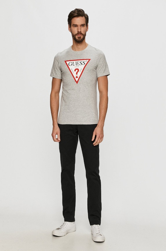 Guess - T-shirt M1RI71.I3Z11 M1RI71.I3Z11 szary AA00