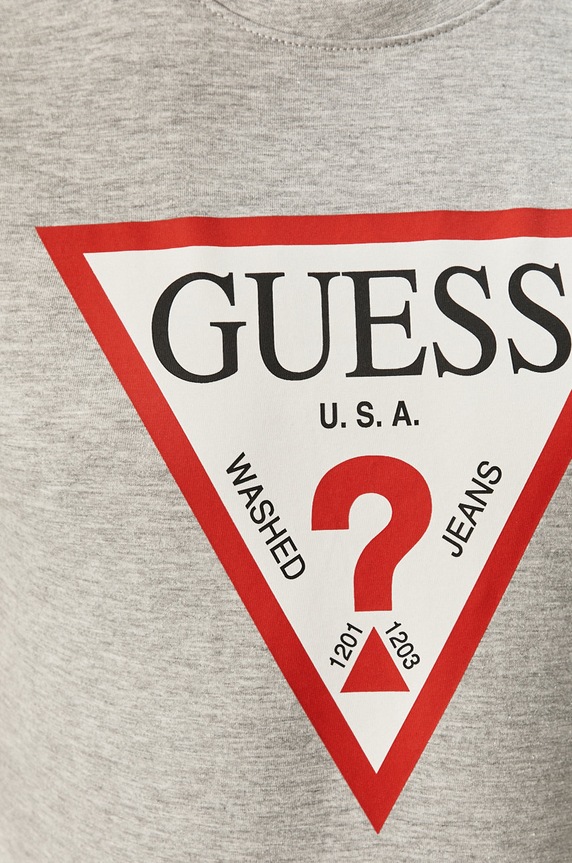 Guess - T-shirt M1RI71.I3Z11 M1RI71.I3Z11 szary