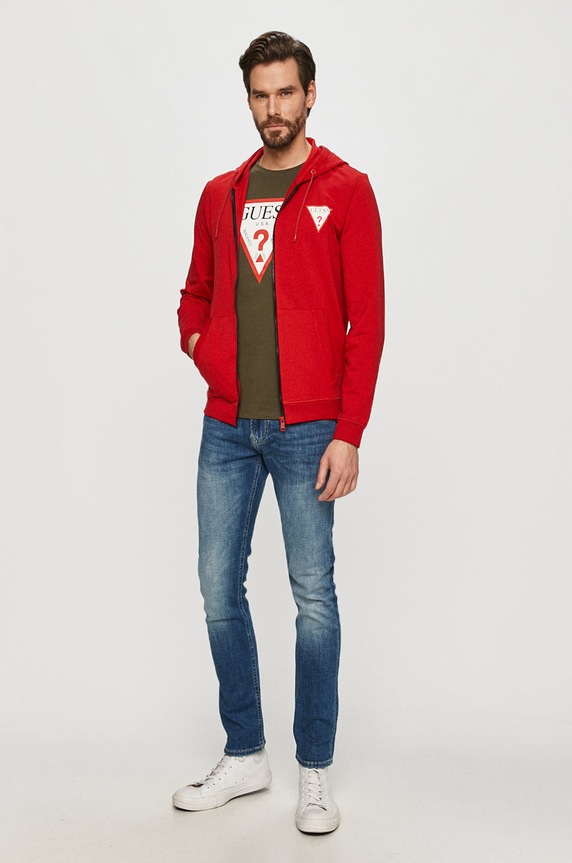 Guess - T-shirt M1RI71.I3Z11 M1RI71.I3Z11 zielony AA00