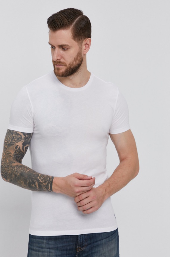 Polo Ralph Lauren t-shirt (3-pack) 714830304002 fekete SS21