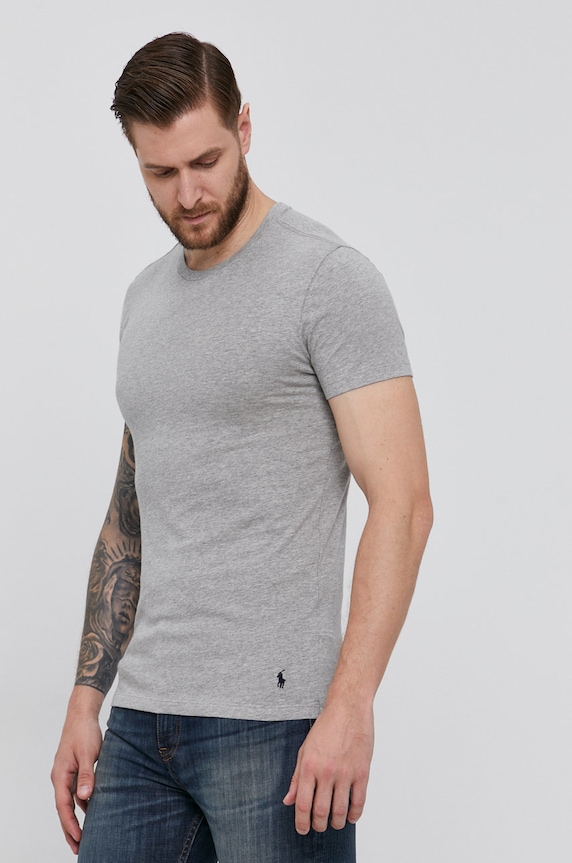 Ruházat Polo Ralph Lauren t-shirt (3-pack) 714830304002 fekete