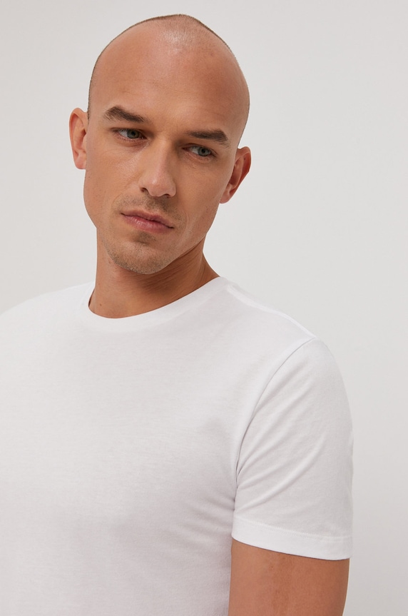 Polo Ralph Lauren T-shirt (3-pack) 714830304003 bawełna biały 714830304003