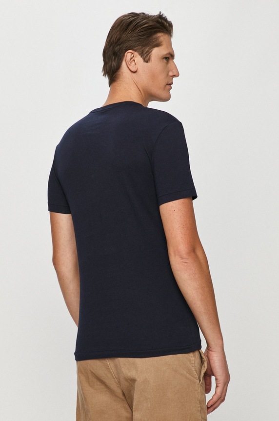 Odzież Polo Ralph Lauren - T-shirt 710671453091 710671453091 granatowy