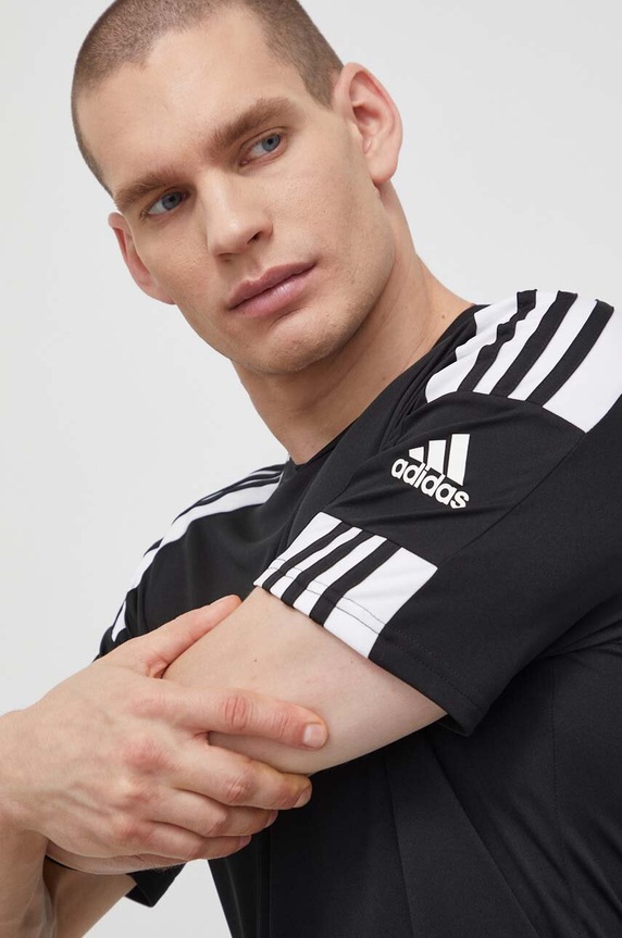 Majica kratkih rukava za trening adidas Performance Squadra 21 crna GN5720