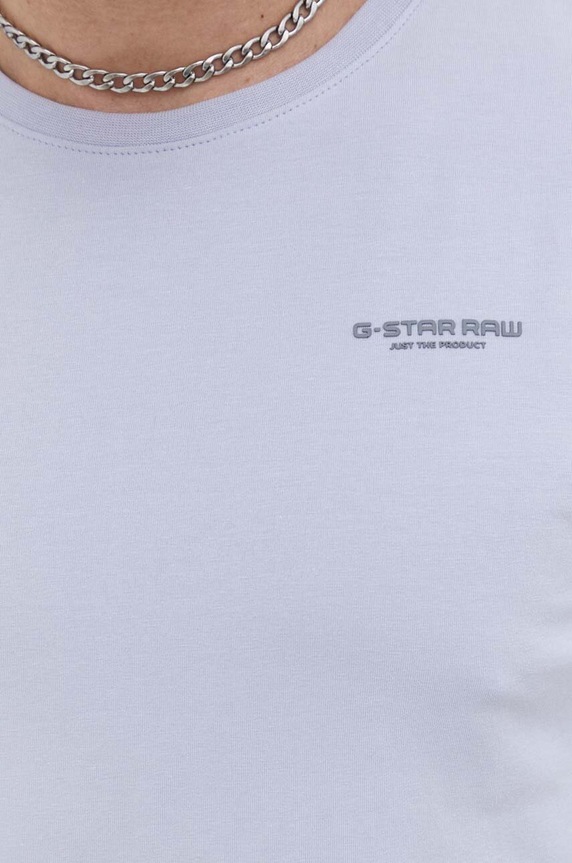 G-Star tricou Slim base D19070.C723 violet