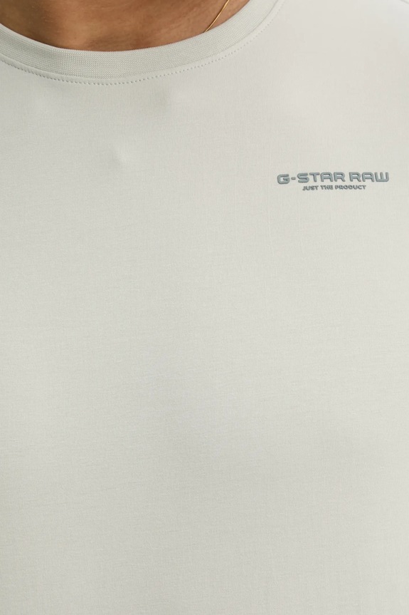 Tričko G-Star Slim base sivá D19070.C723