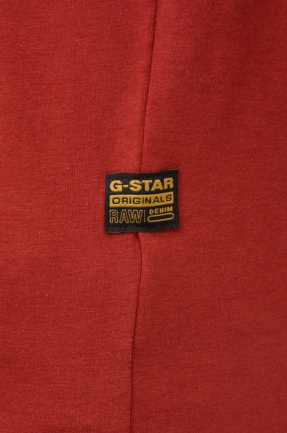Tričko G-Star Slim base D19070.C723 červená