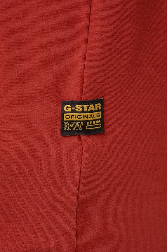 Tričko G-Star Slim base D19070.C723 červená