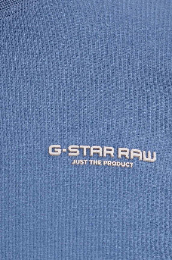 Tričko G-Star Slim base D19070.C723 modrá