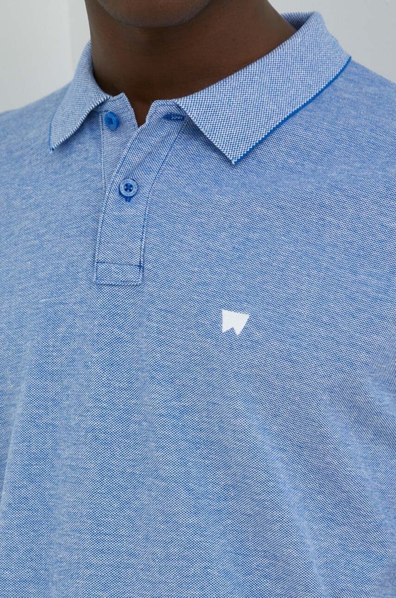Tričko G-Star Slim base D19070.C723 tmavomodrá