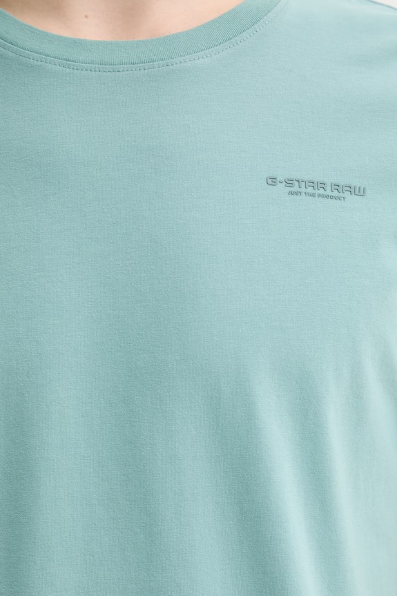 Μπλουζάκι G-Star Raw D19070.C723 τιρκουάζ