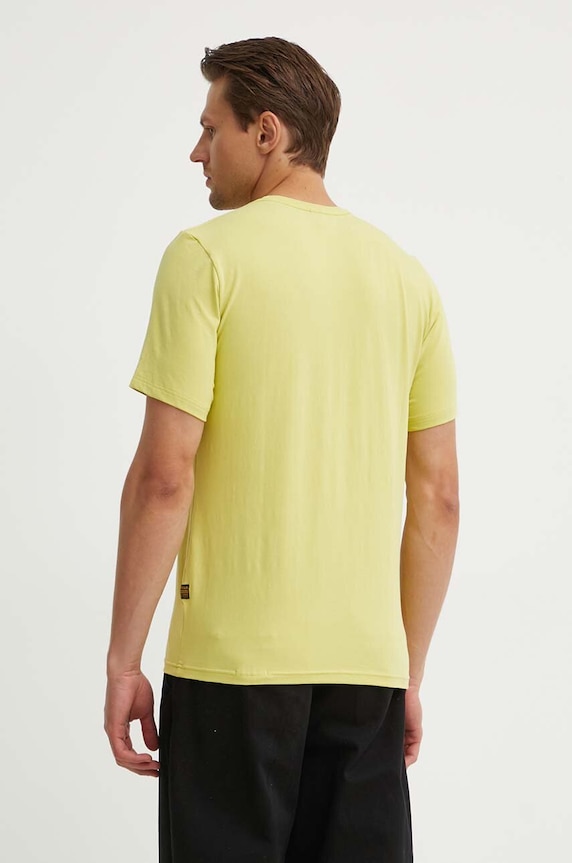 Odzież G-Star t-shirt Slim base D19070.C723 zielony