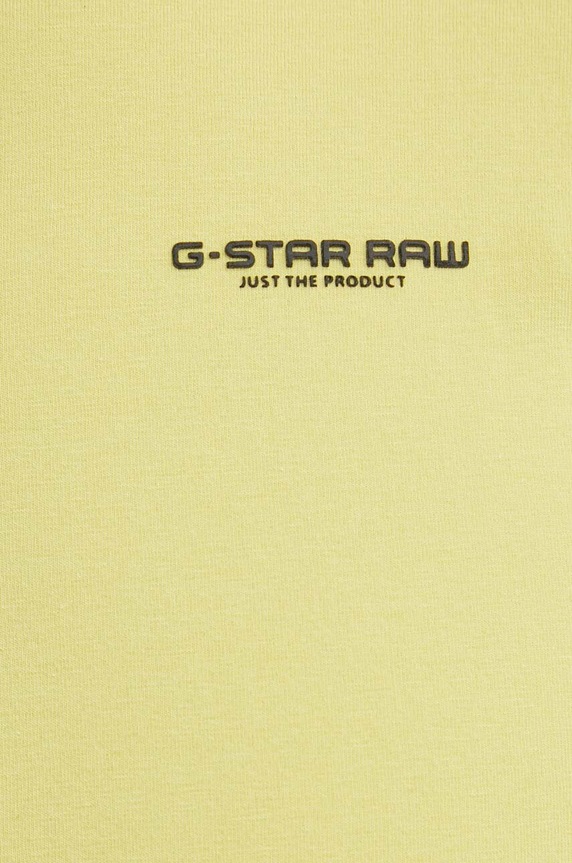 G-Star t-shirt Slim base D19070.C723 zielony