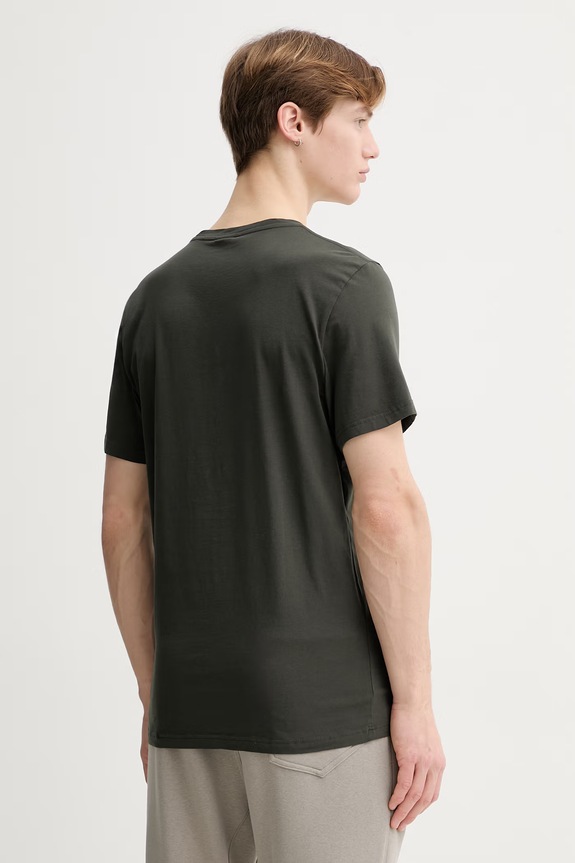 Ρούχα Μπλουζάκι G-Star Raw D19070.C723 πράσινο