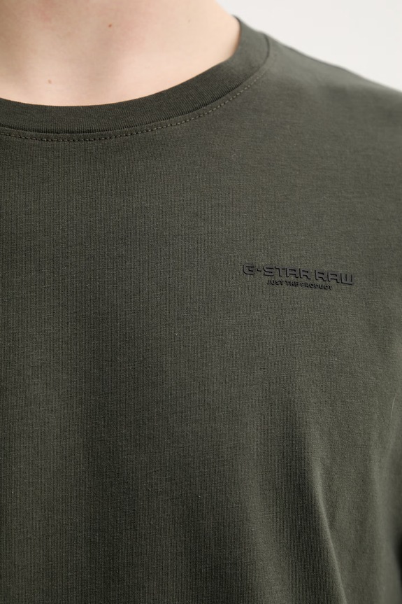 Μπλουζάκι G-Star Raw D19070.C723 πράσινο