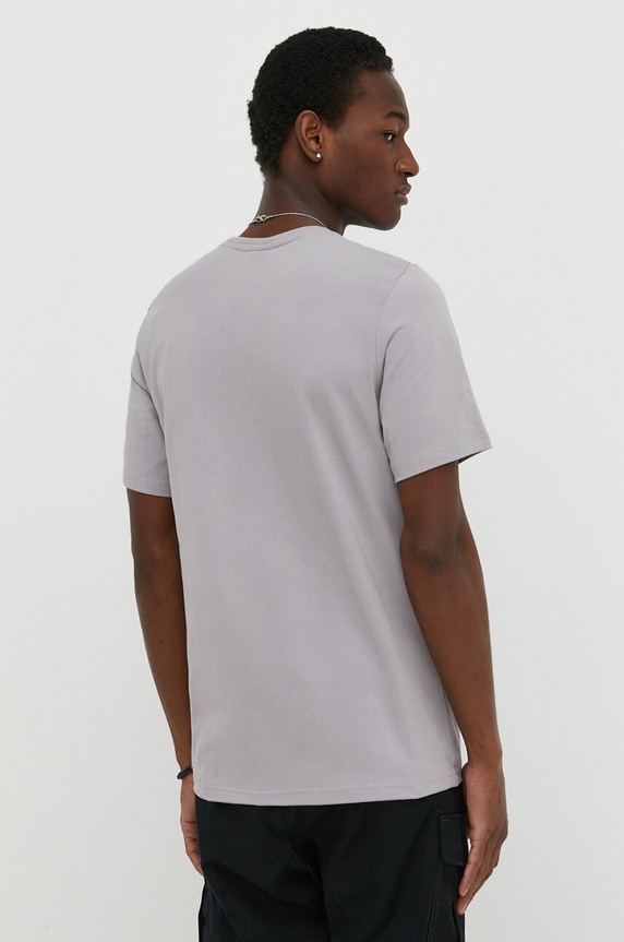 Odzież G-Star t-shirt Slim base D19070.C723 szary