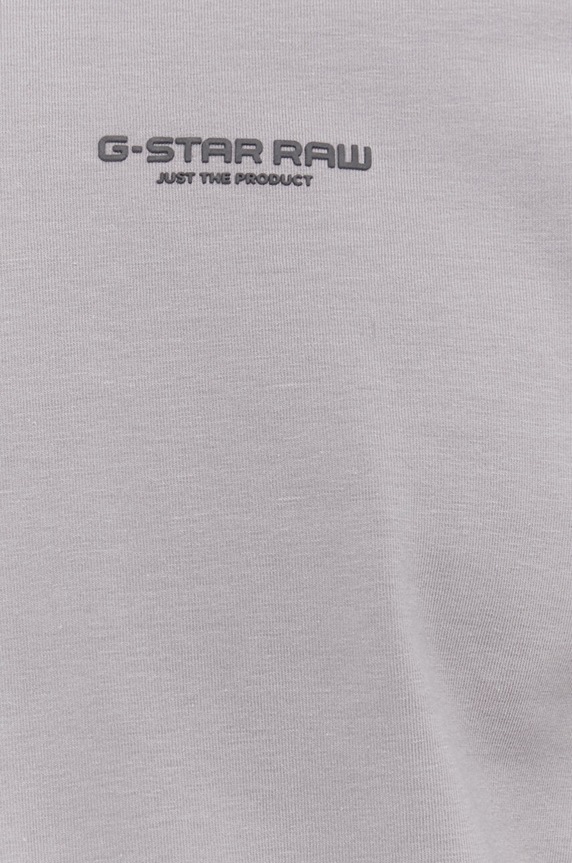 G-Star t-shirt Slim base D19070.C723 szary