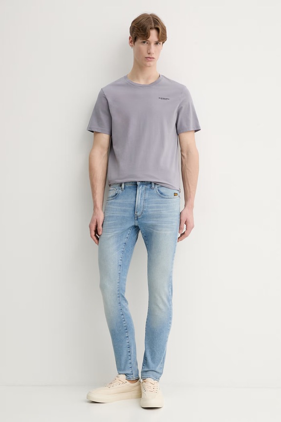 Μπλουζάκι G-Star Raw D19070.C723 μωβ AA00