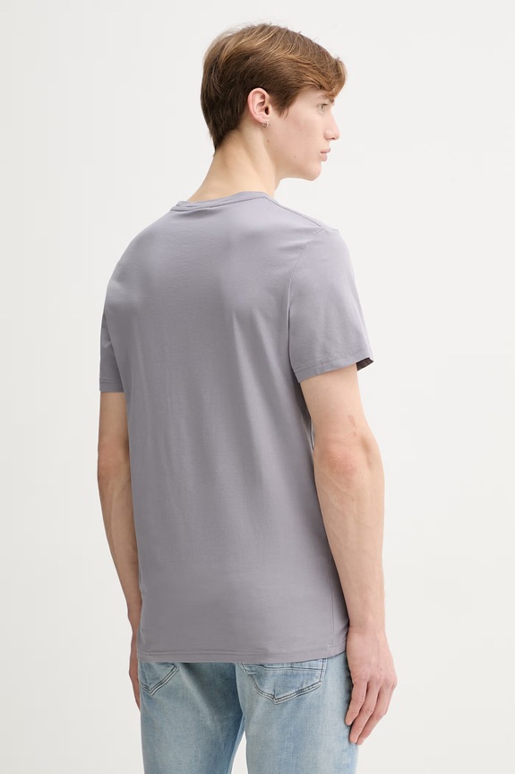 Ρούχα Μπλουζάκι G-Star Raw D19070.C723 μωβ