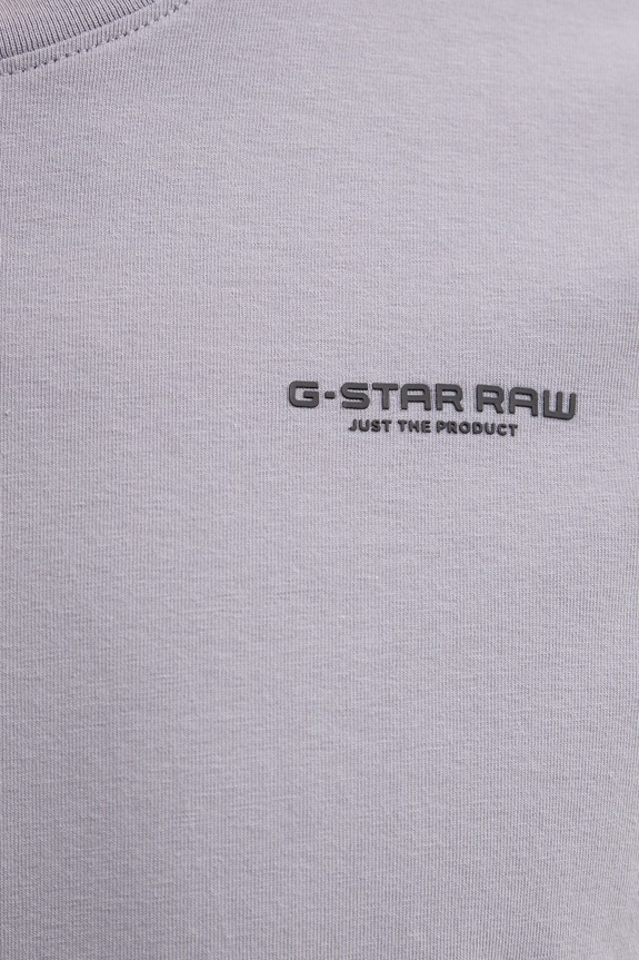 Μπλουζάκι G-Star Raw D19070.C723 μωβ
