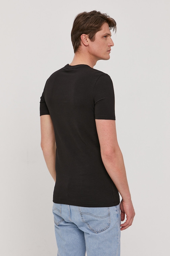 Oblečení Tričko G-Star Slim base D19070.C723 černá