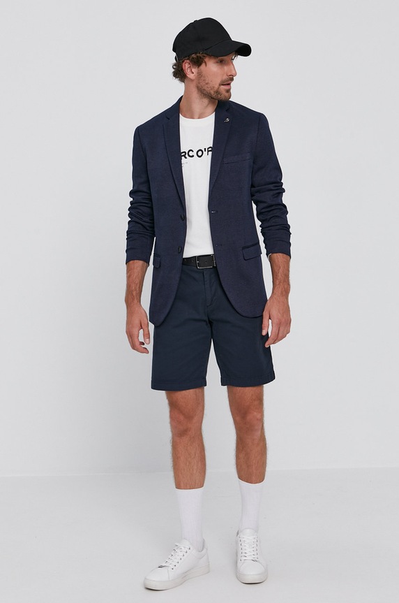Tričko Marc O'Polo 123208351088 biela SS21