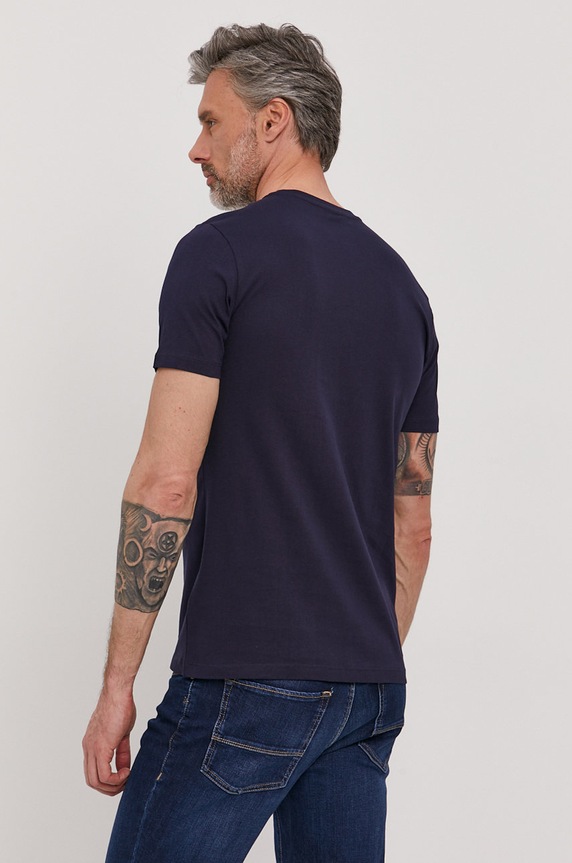 Odzież Trussardi Jeans T-shirt 52T00507.1T003076 granatowy