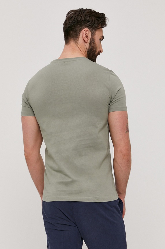 Oblečenie Tričko Trussardi Jeans 52T00507.1T003076 tyrkysová