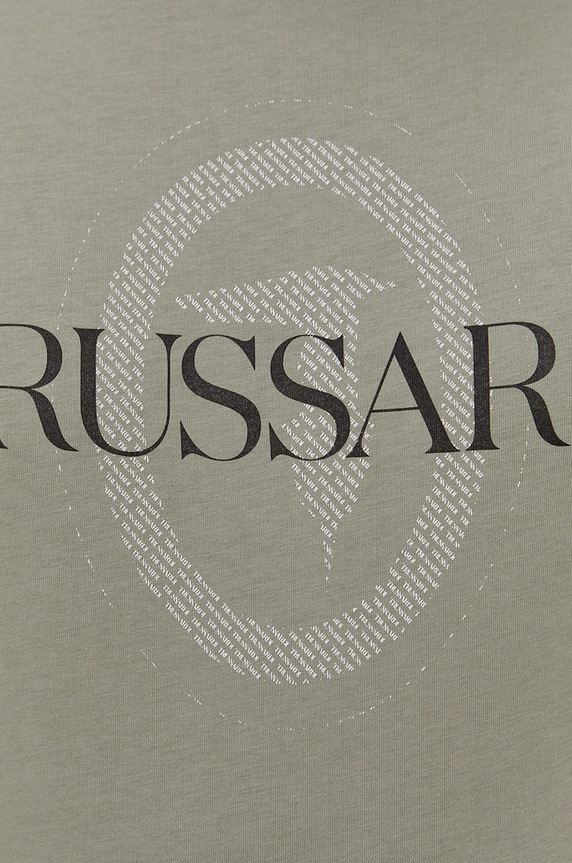 Tričko Trussardi Jeans 52T00507.1T003076 tyrkysová