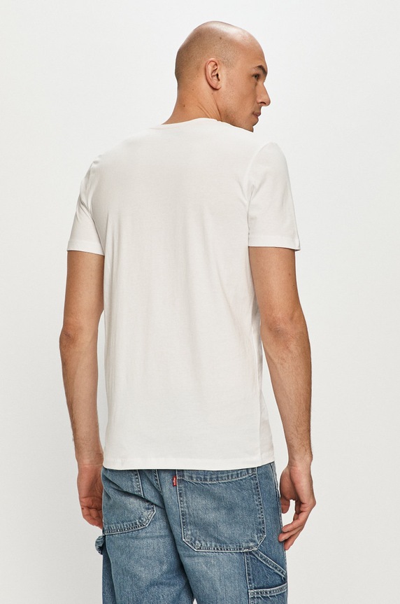 Oblečení Jack & Jones - Tričko 12186212 bílá