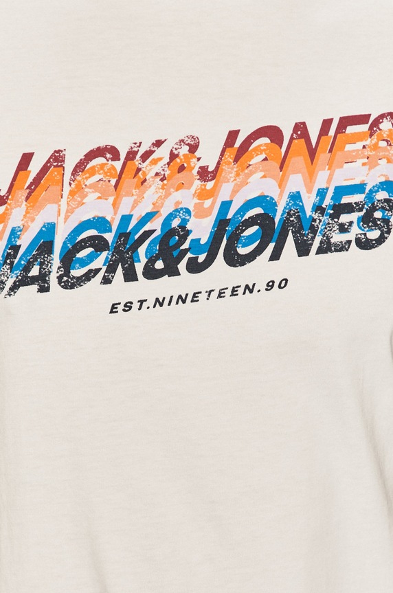 Jack & Jones - Tričko 12186212 bílá